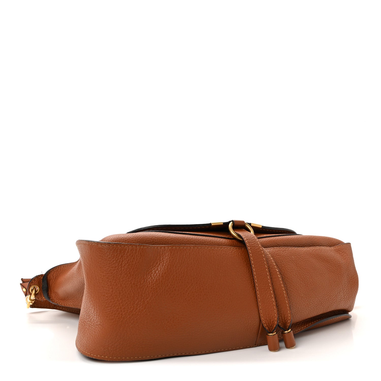 Chloe Calfskin Medium Marcie Satchel Tan 7 of 17