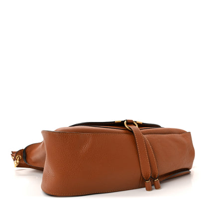 Chloe Calfskin Medium Marcie Satchel Tan 7 of 17