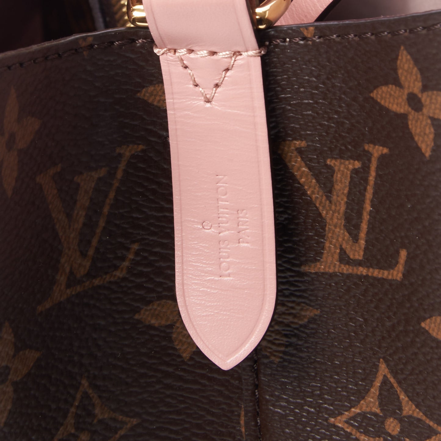 Monogram Neonoe MM Rose Poudre