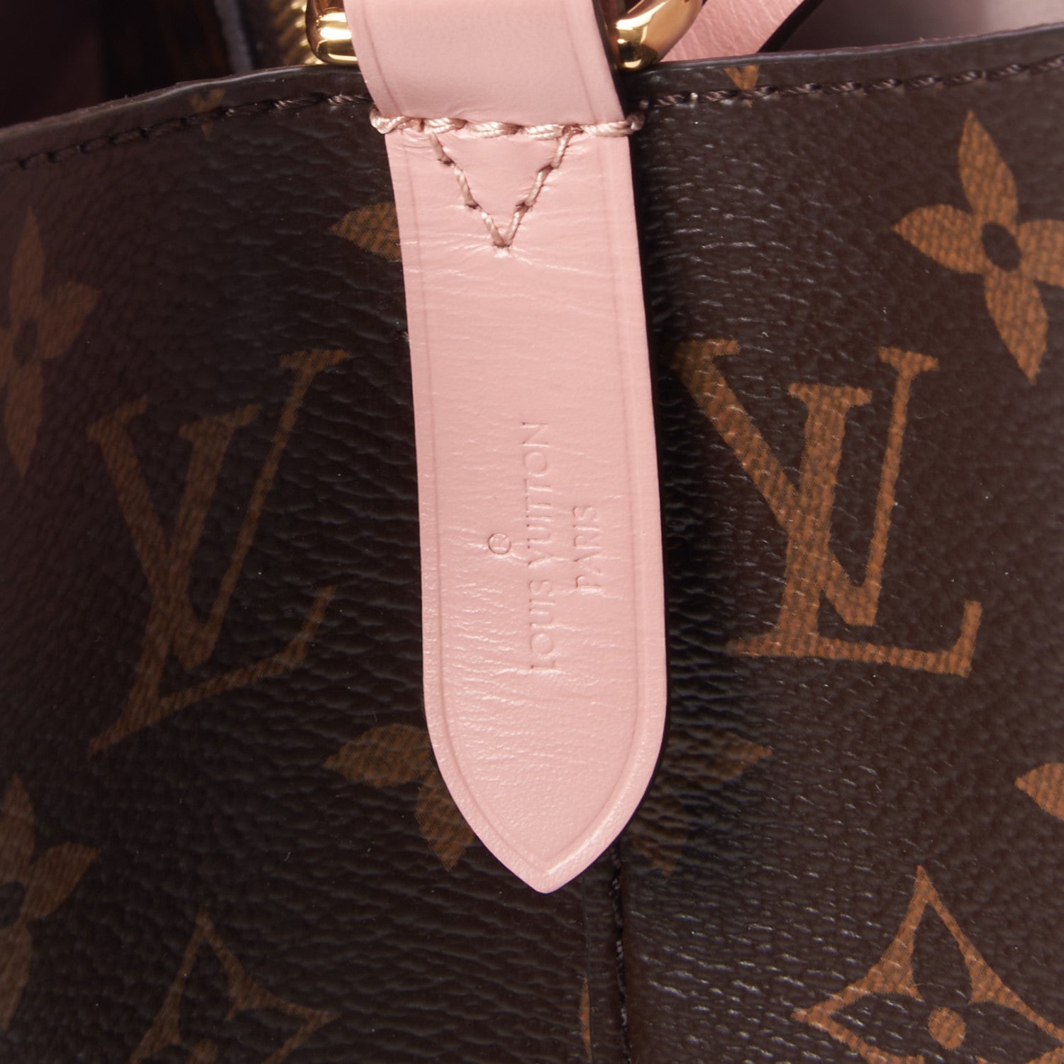 Louis Vuitton Monogram Neonoe MM Rose Poudre 8 of 9