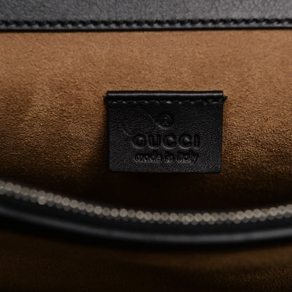 Gucci GG Supreme Monogram Arabesque Medium Dionysus Shoulder Bag Black 6 of 7