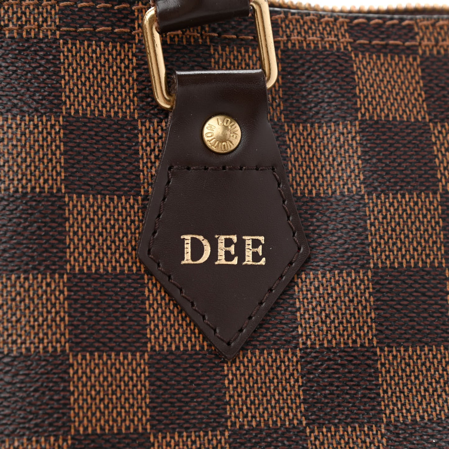 Damier Ebene Speedy Bandouliere 35