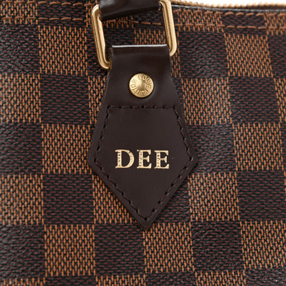 Louis Vuitton Damier Ebene Speedy Bandouliere 35 8 of 9