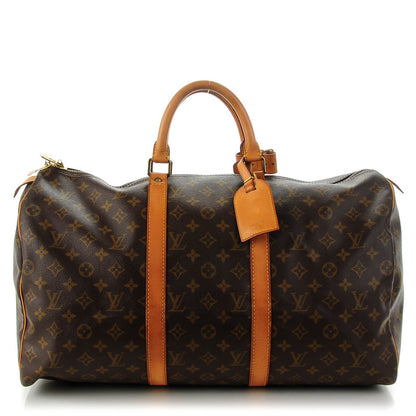 Louis Vuitton Monogram Keepall 50 1 of 8