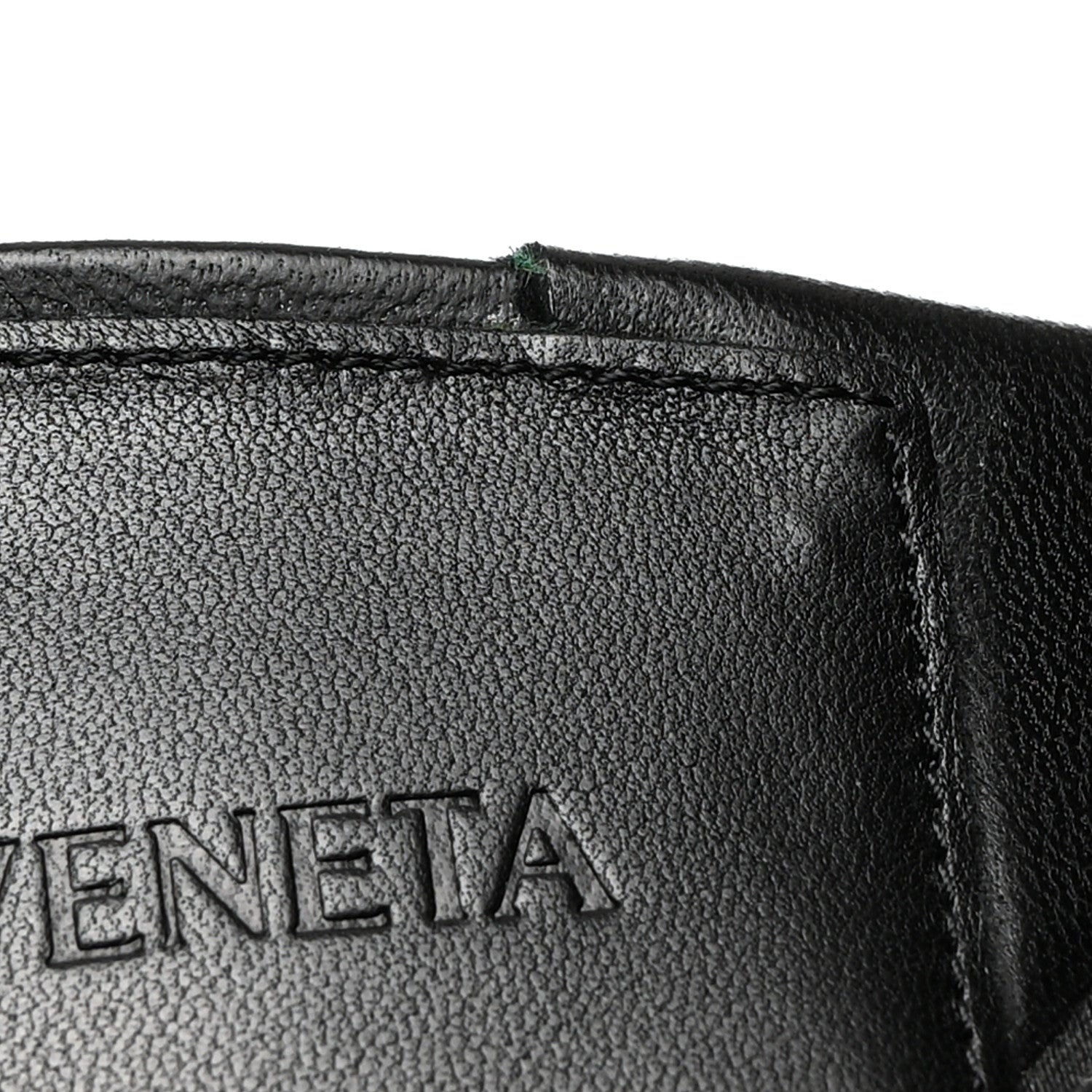 Bottega Veneta Nappa Quilted Rubber Lido Mule Sandals 38 Black 8 of 8