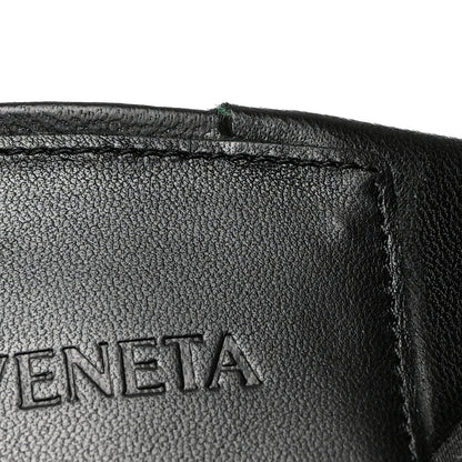 Bottega Veneta Nappa Quilted Rubber Lido Mule Sandals 38 Black 8 of 8