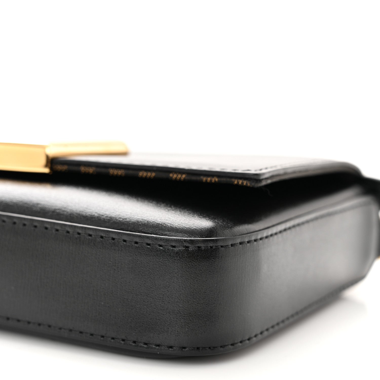 Fendi Vitello Palmellato Wallet on Chain with Pouches Black 11 of 11