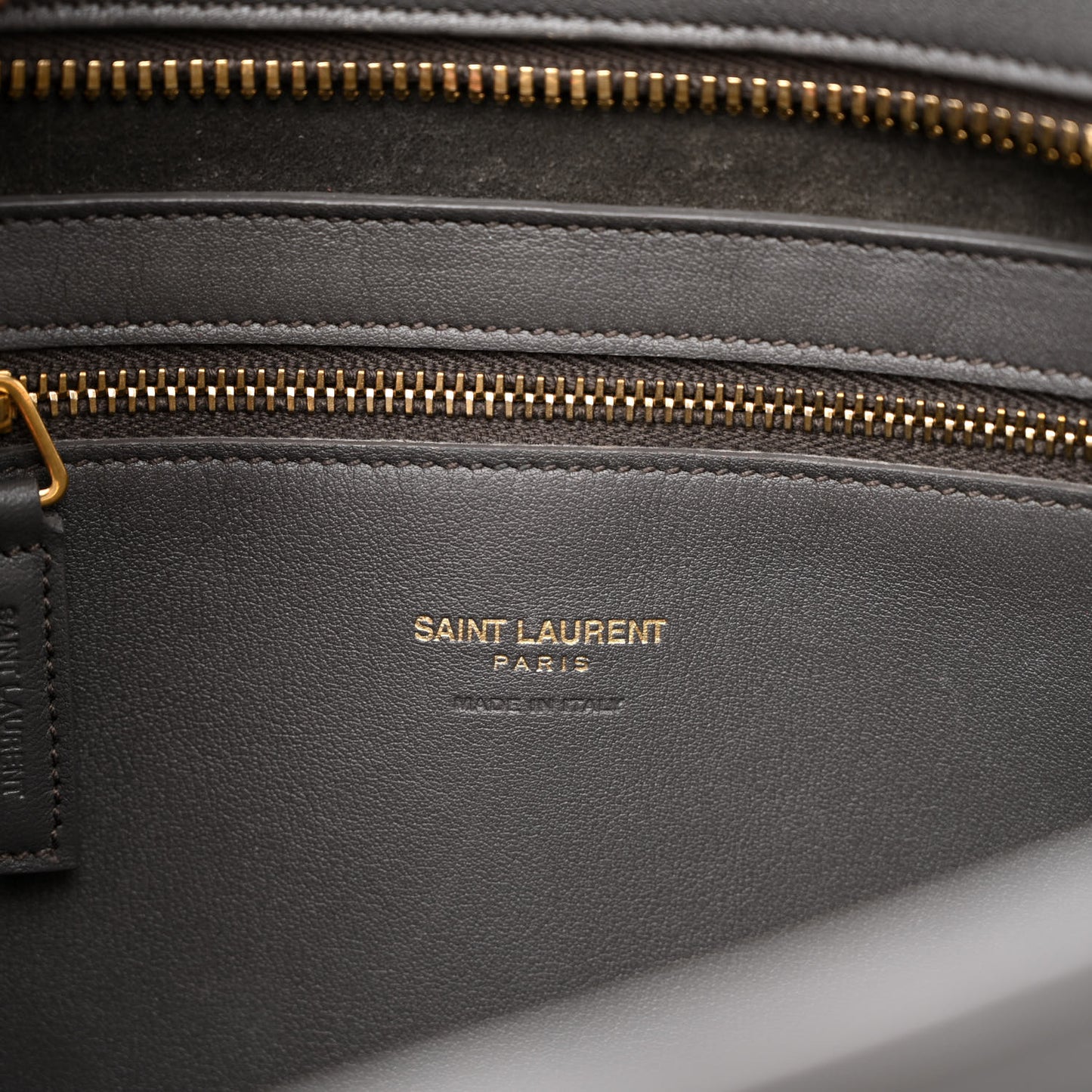 Smooth Calfskin Medium Monogram Cabas Fog