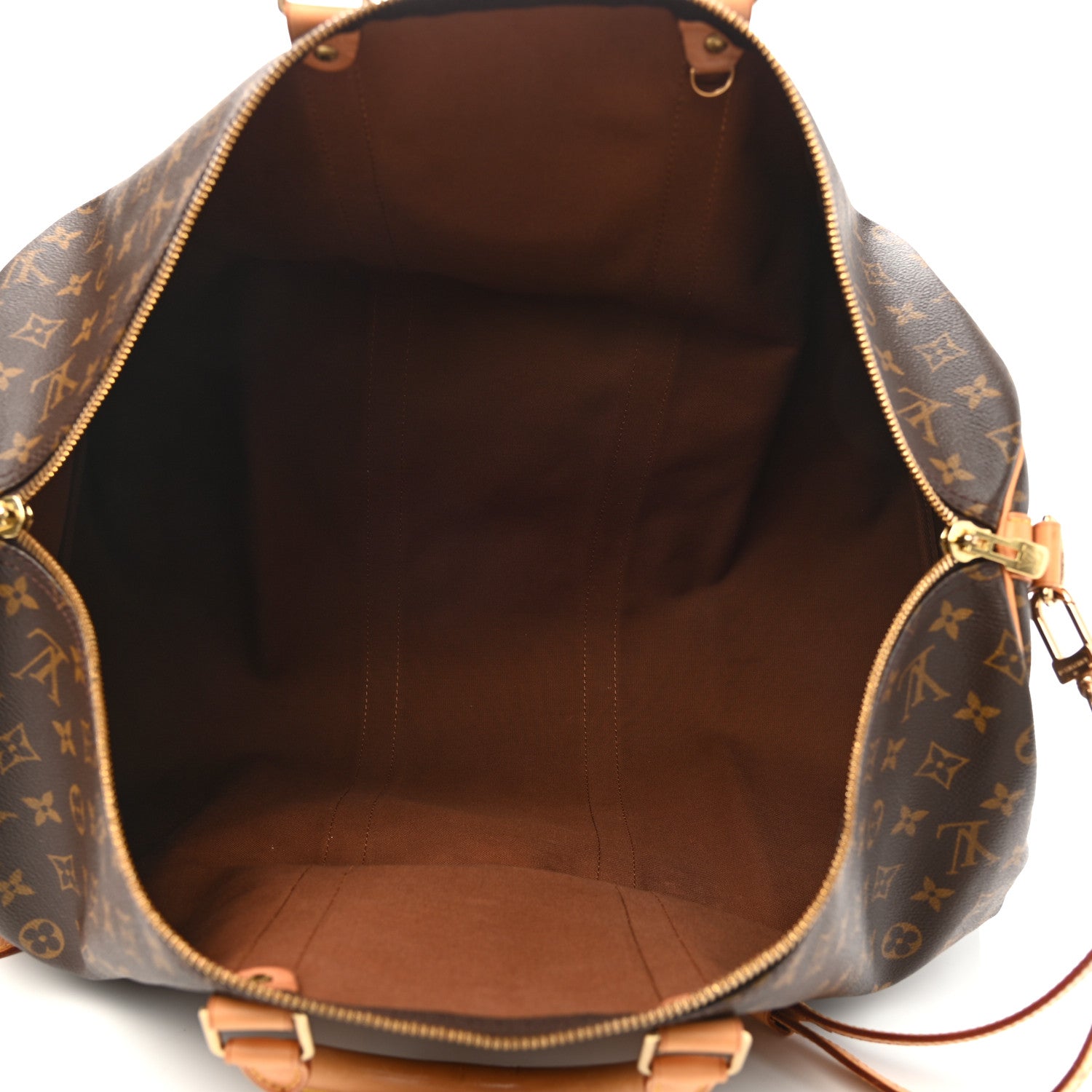 Louis Vuitton Monogram Keepall Bandouliere 55 5 of 15