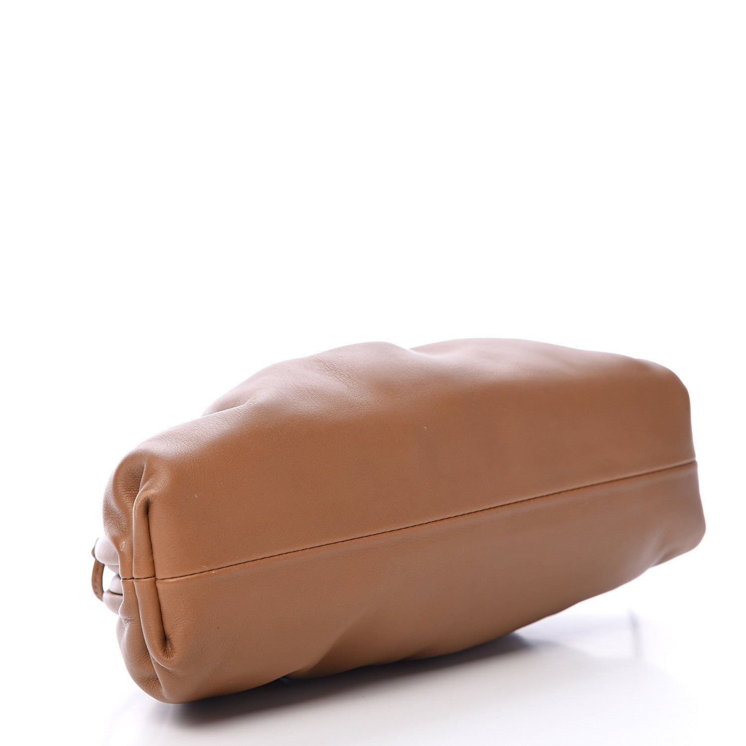 Bottega Veneta Butter Calfskin The Mini Pouch Cammello 3 of 11