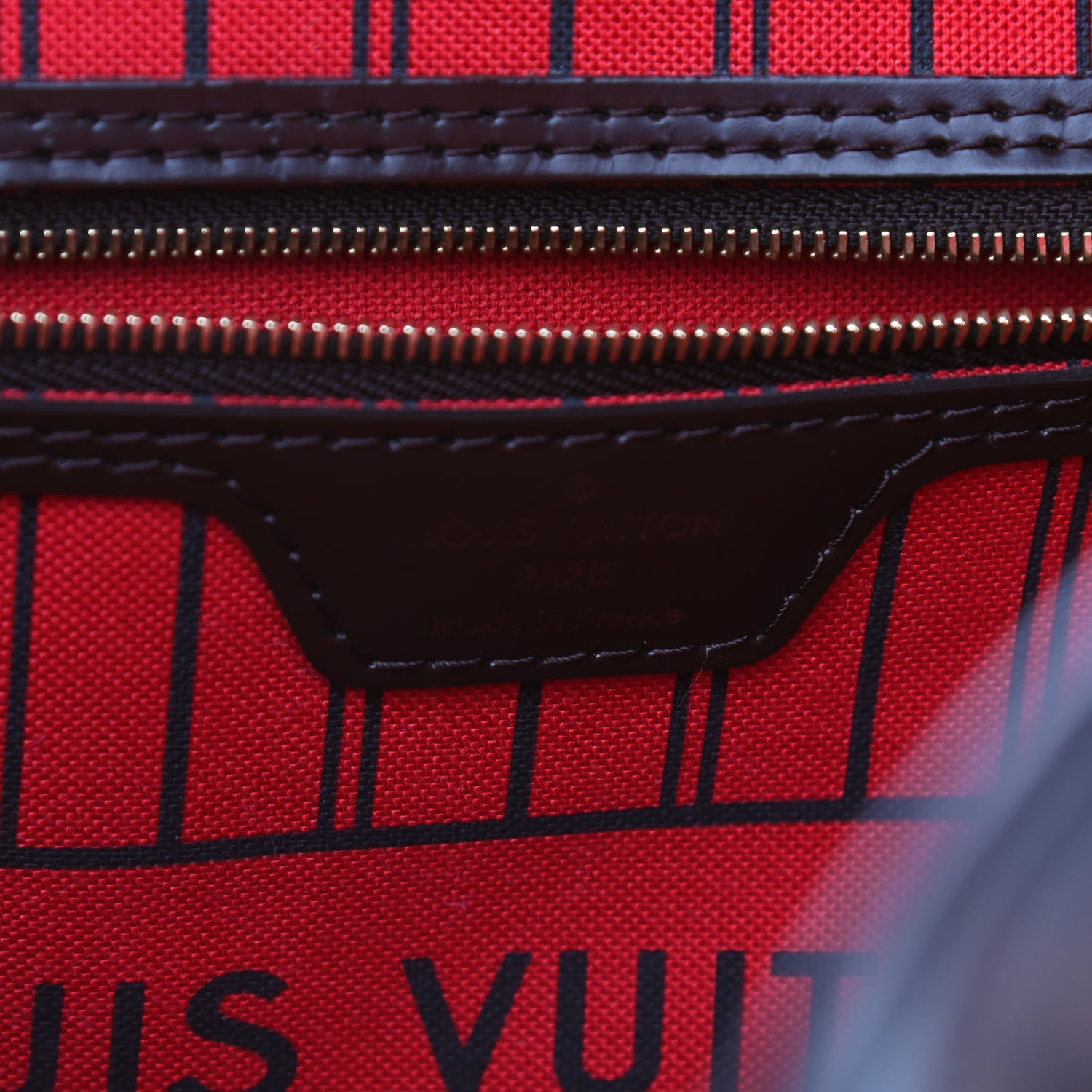 Louis Vuitton Damier Ebene Neo Neverfull PM 7 of 9
