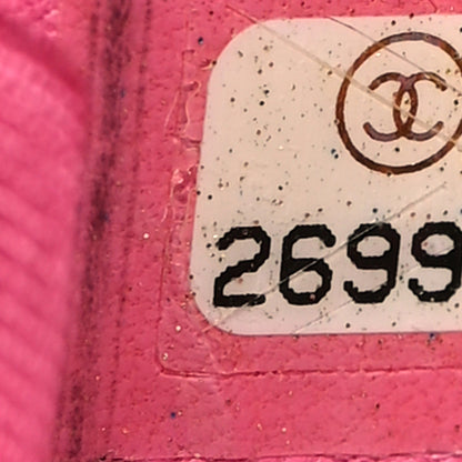 Chanel Lambskin Quilted Small Boy Flap Dark Pink 6 of 12