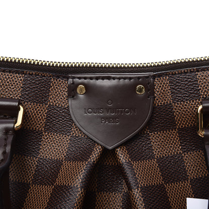 Louis Vuitton Damier Ebene Siena MM 10 of 12