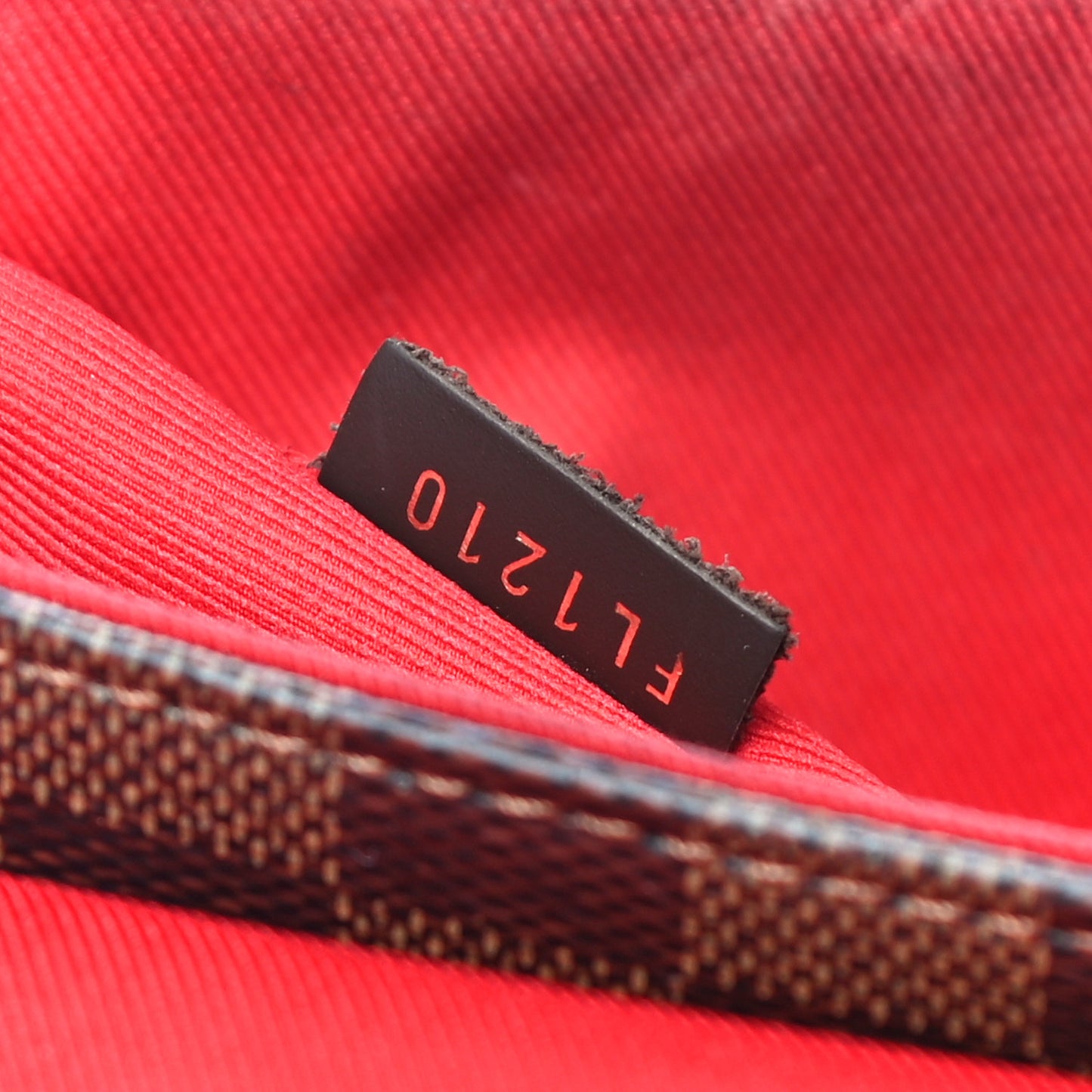 Damier Ebene Croisette