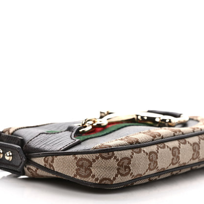 Gucci Monogram Hasler Pochette Brown 8 of 11
