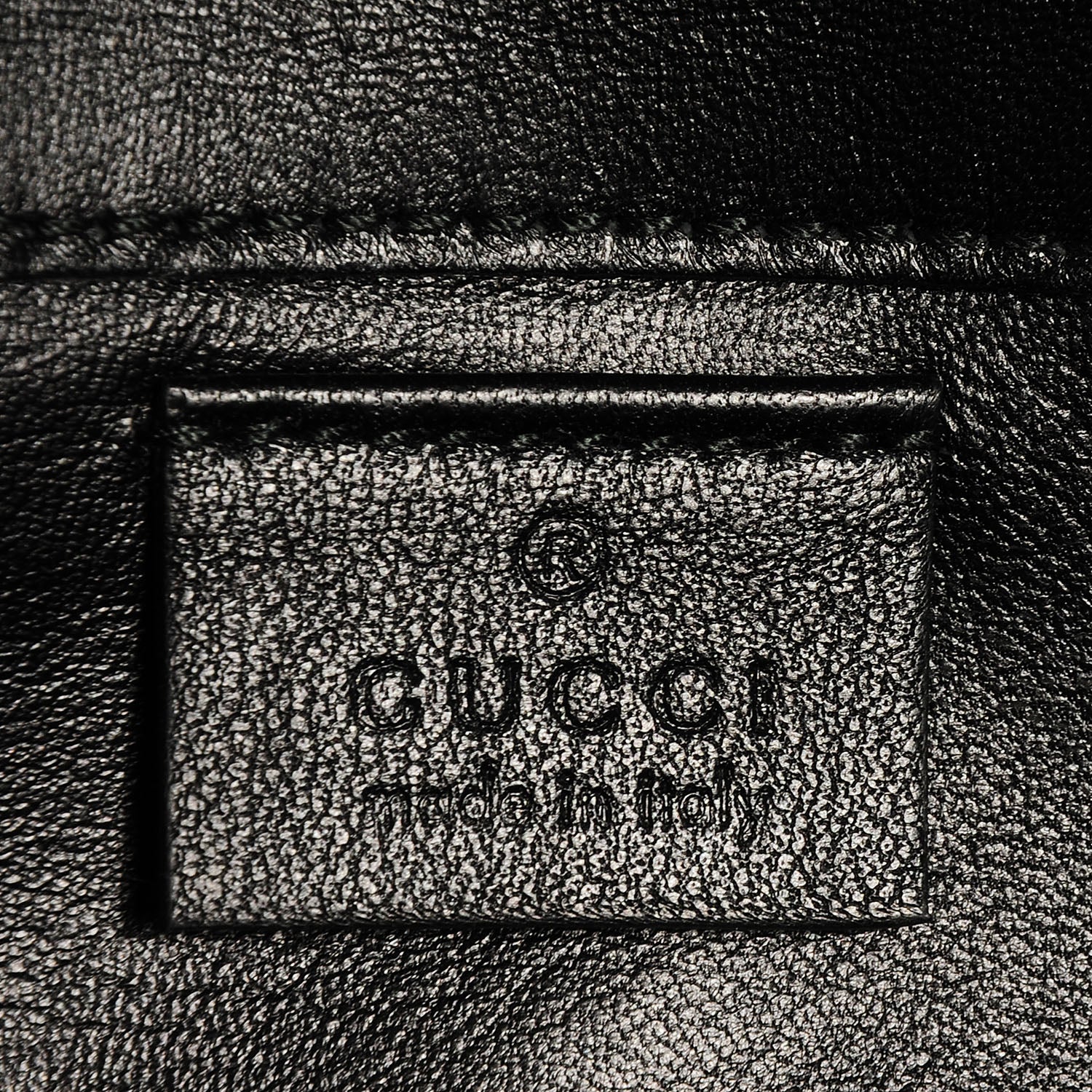 Gucci Metallic Crackled Calfskin Broadway Clutch 6 of 10