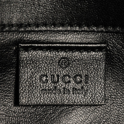 Gucci Metallic Crackled Calfskin Broadway Clutch 6 of 10