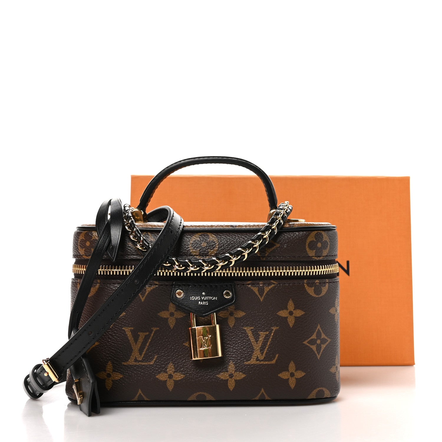 Louis Vuitton Reverse Monogram Vanity Chain Pouch 9 of 9