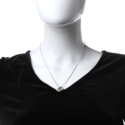 Hermes Swift O'Maillon Pendant Necklace Nata 2 of 6