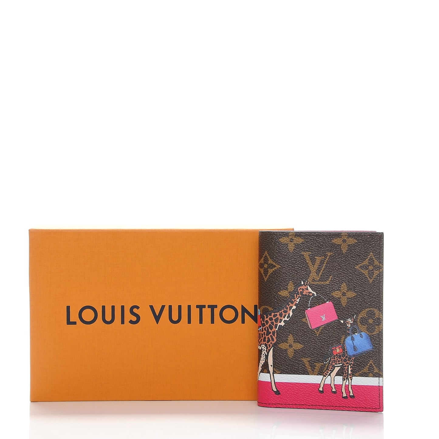 Monogram 2017 Christmas Animation Passport Cover