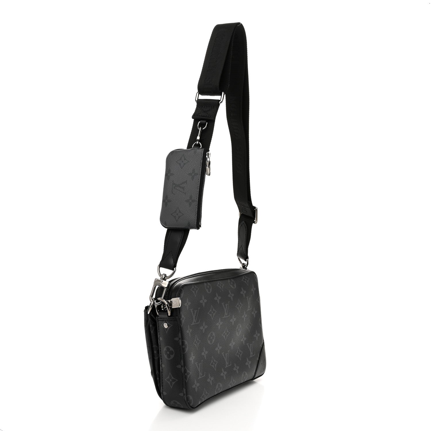 Louis Vuitton Reverse Monogram Eclipse Trio Messenger 3 of 10