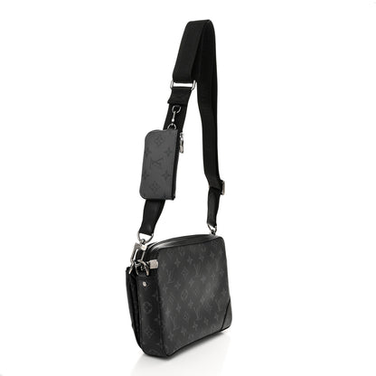 Louis Vuitton Reverse Monogram Eclipse Trio Messenger 3 of 10