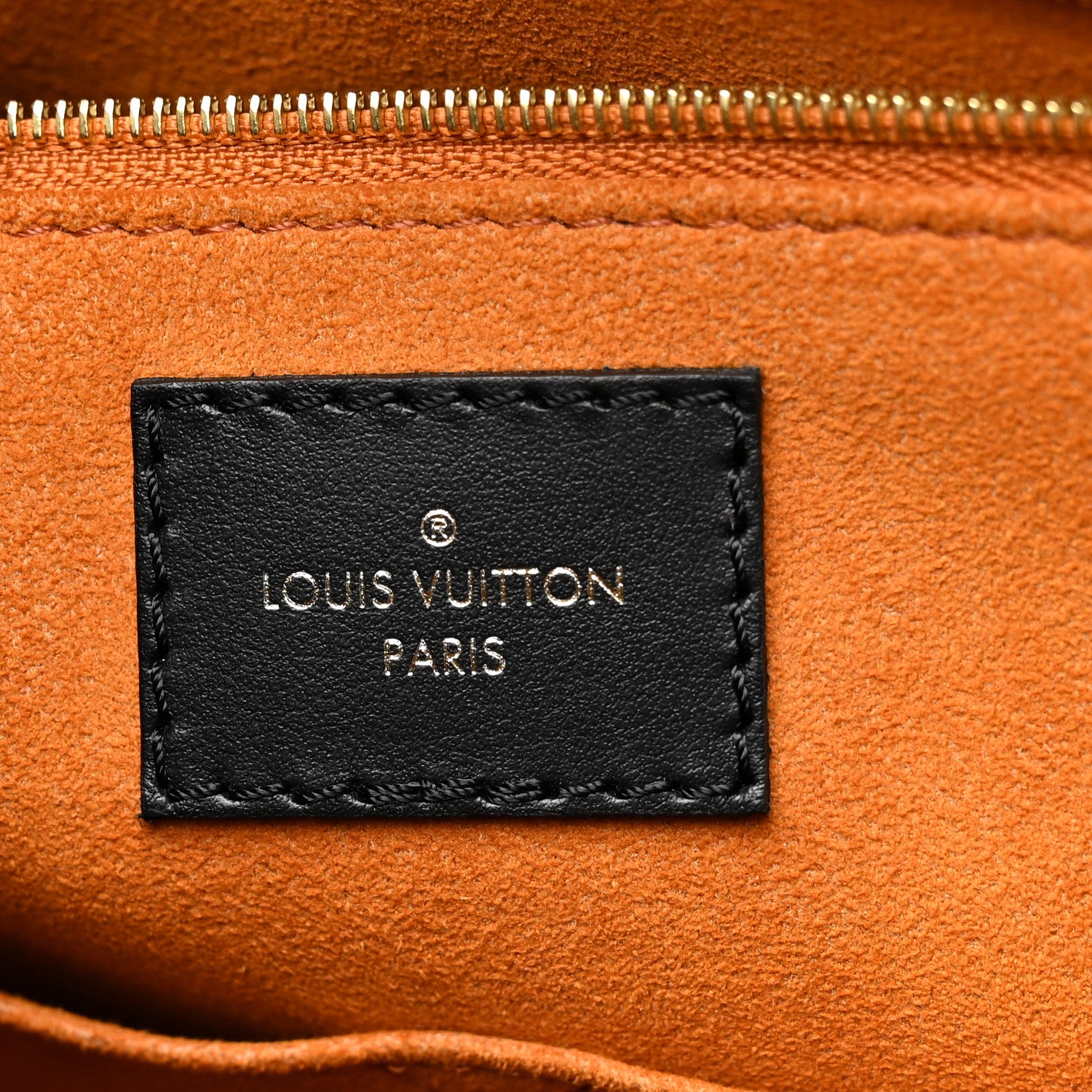 Louis Vuitton Empreinte Monogram Giant Onthego MM Black 6 of 12