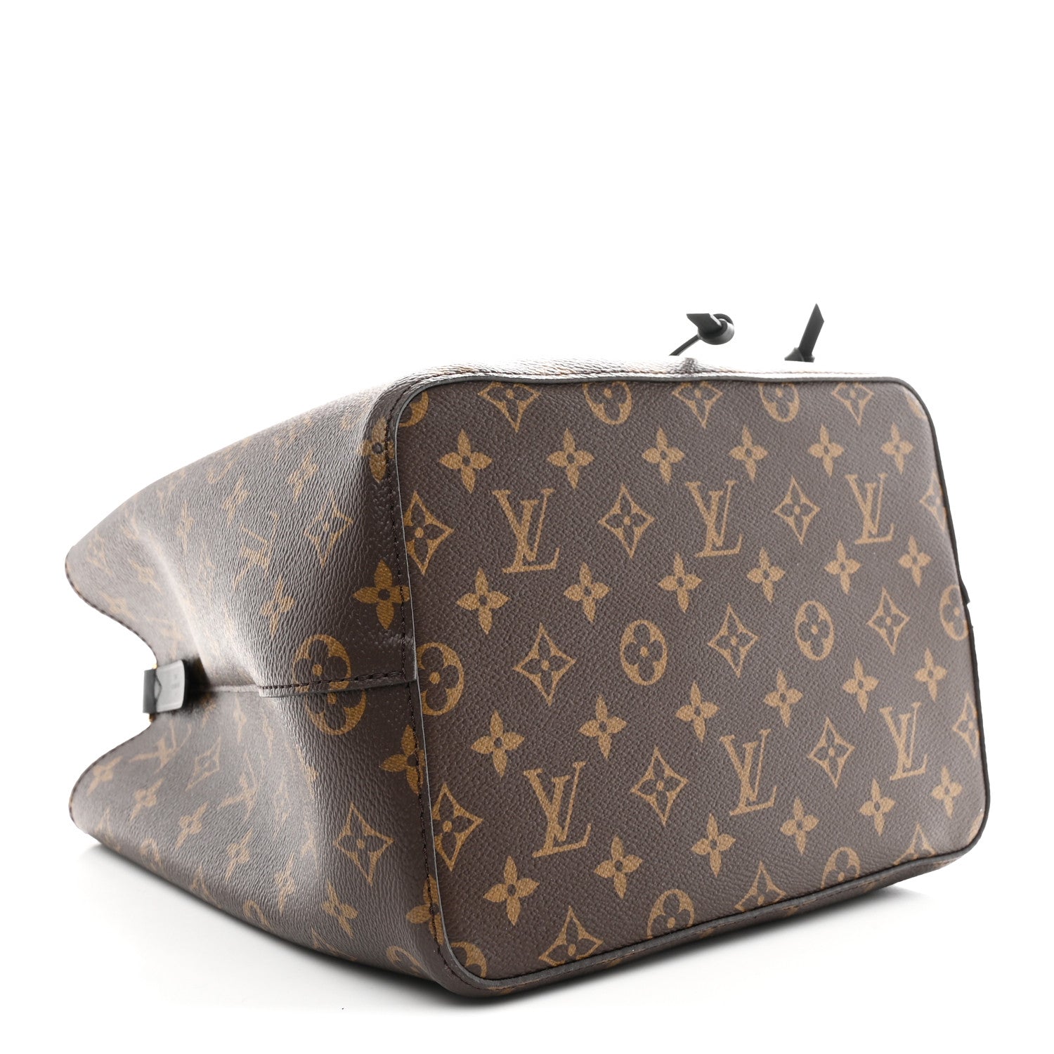 Louis Vuitton Monogram Neonoe MM Black 4 of 10