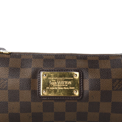 Louis Vuitton Damier Ebene Eva Clutch 9 of 9