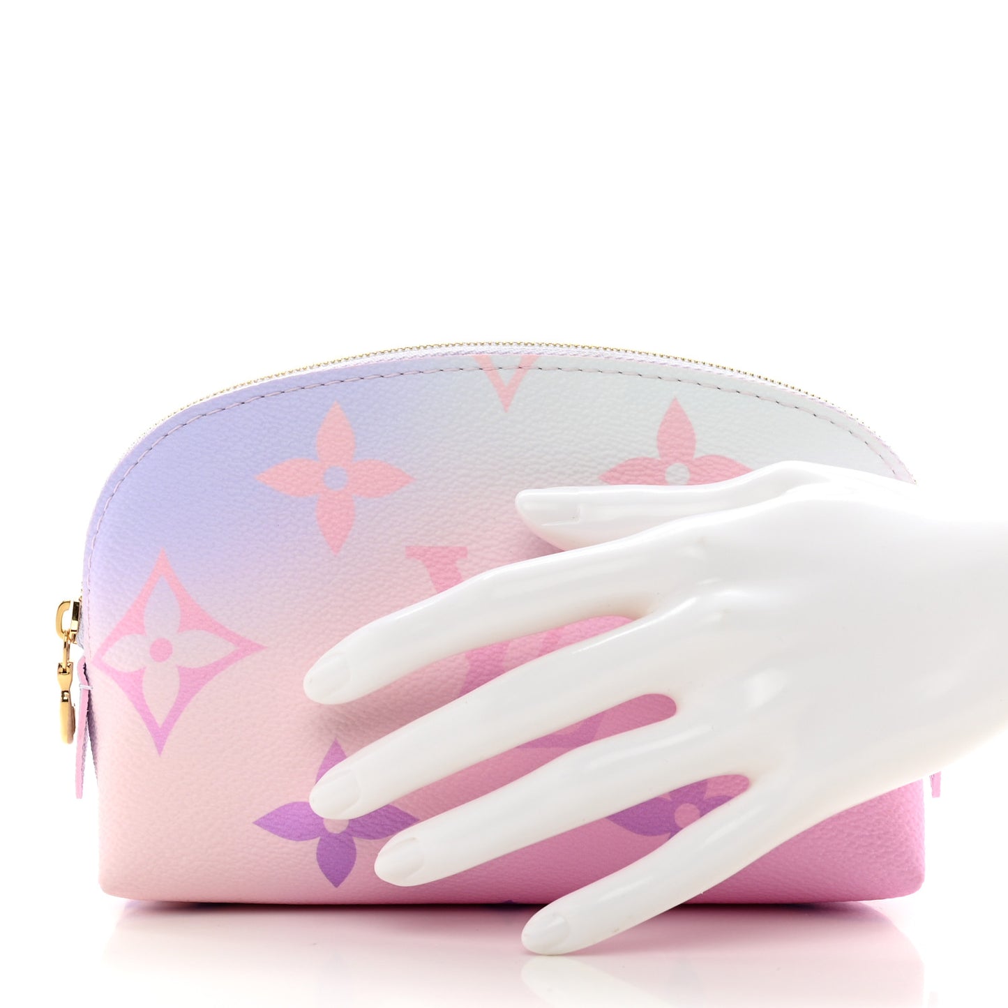 Monogram Giant Cosmetic Pouch Sunrise Pastel