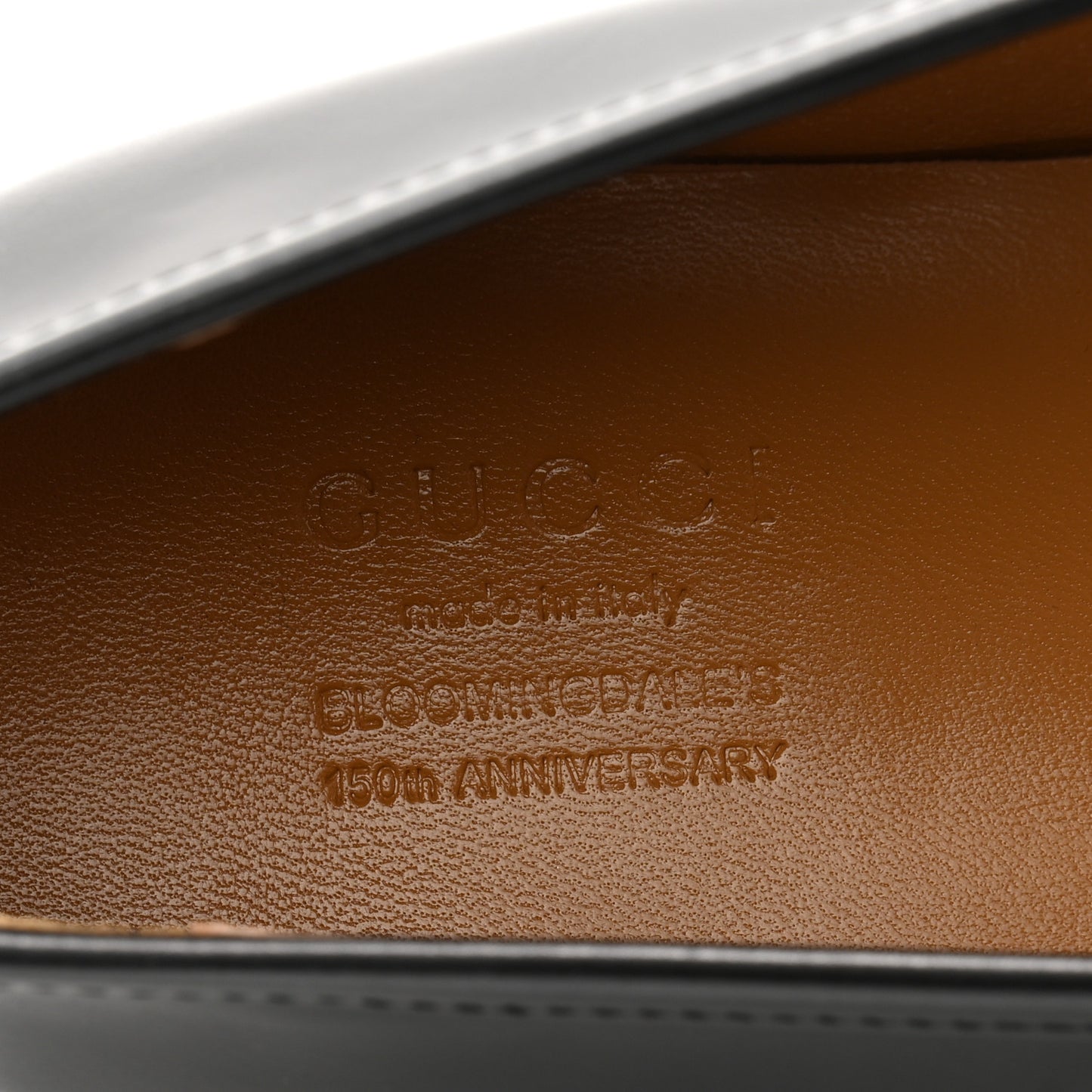 Calfskin Womens Horsebit Betis Glamour Moccasin Loafers 40 Black