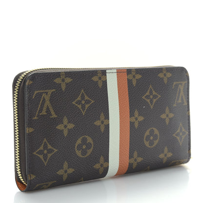 Louis Vuitton Monogram My LV Heritage Zippy Organizer Wallet White 3 of 8