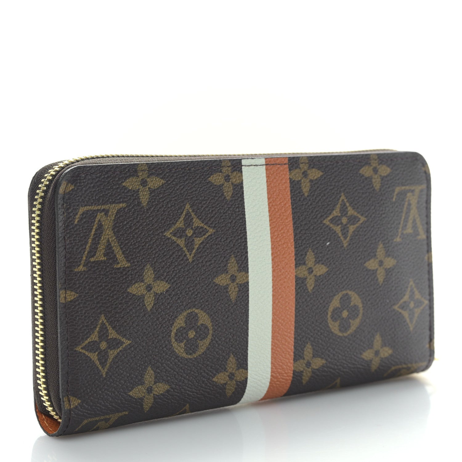 Louis Vuitton Monogram My LV Heritage Zippy Organizer Wallet White 3 of 8