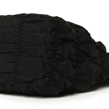 Prada Tessuto Nylon Gaufre Tote Black 11 of 13