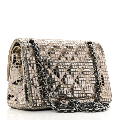 Chanel Mirror 2.55 Reissue 224 Flap Silver 3 of 12