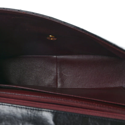 Chanel Lambskin Quilted Jumbo Single Flap Black 5 of 9
