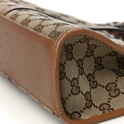 Gucci Monogram Small Bardot Bag Brown 29 of 30