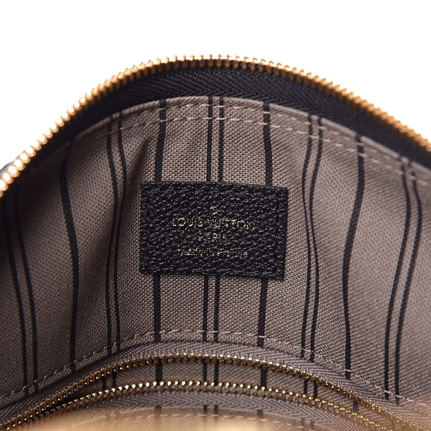 Louis Vuitton Empreinte Speedy Bandouliere 30 Black 6 of 10
