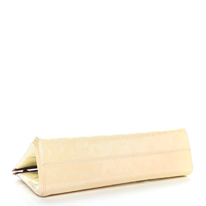 Louis Vuitton Vernis Roxbury Drive Perle 4 of 8