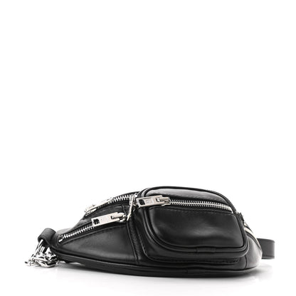 Alexander Wang Lambskin Mini Attica Belt Bag Black 4 of 9
