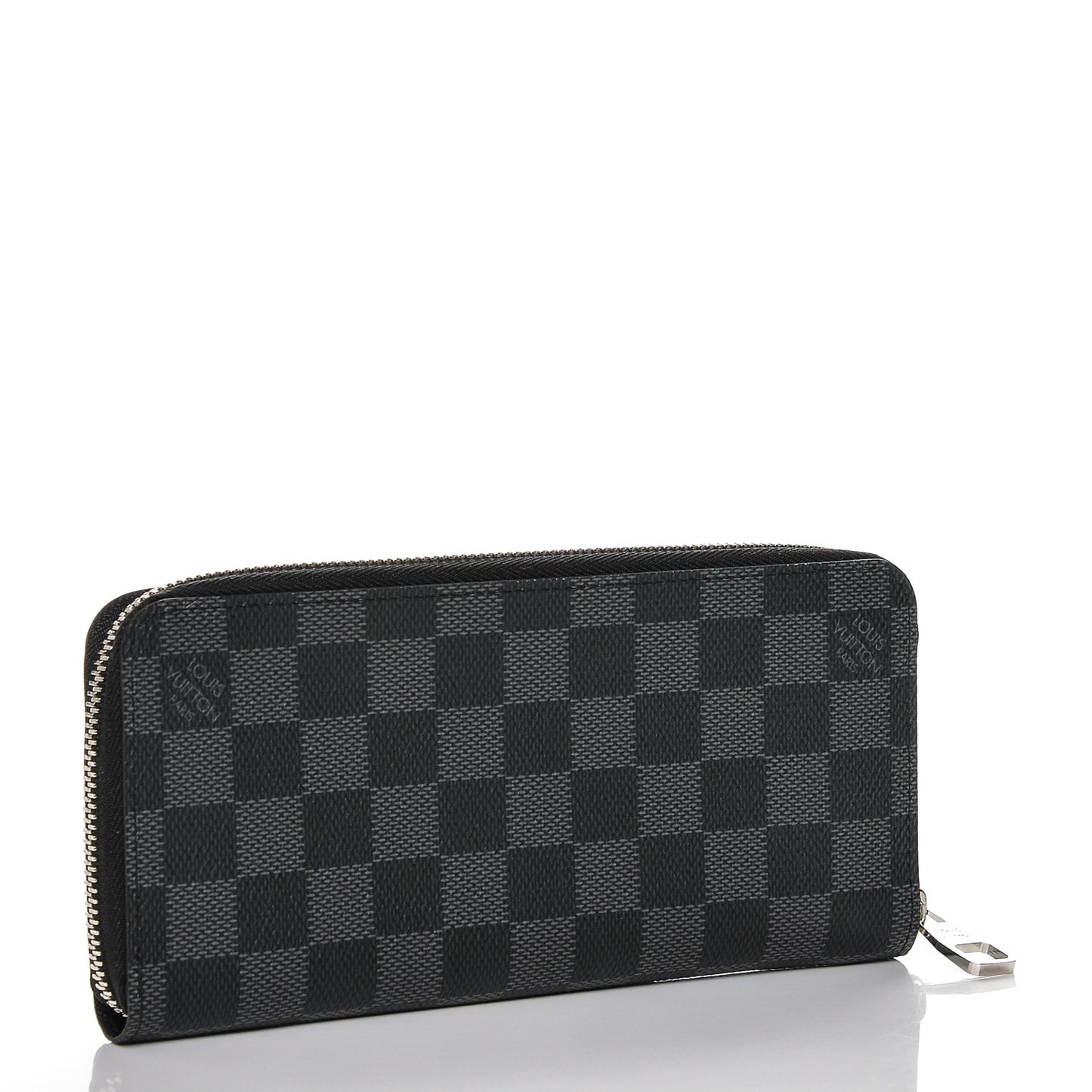 Damier Graphite Zippy Wallet Vertical