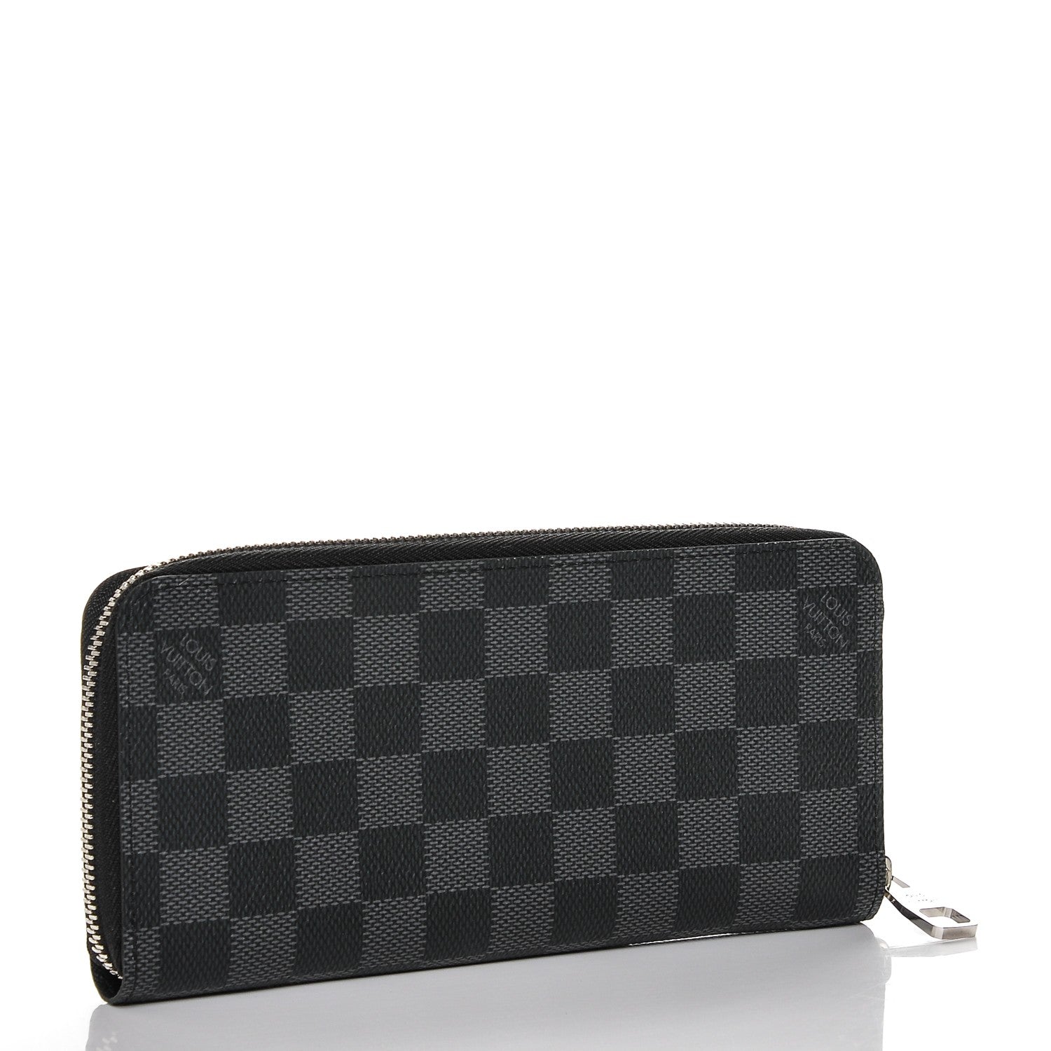 Louis Vuitton Damier Graphite Zippy Wallet Vertical 3 of 6