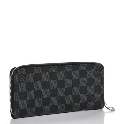 Louis Vuitton Damier Graphite Zippy Wallet Vertical 3 of 6