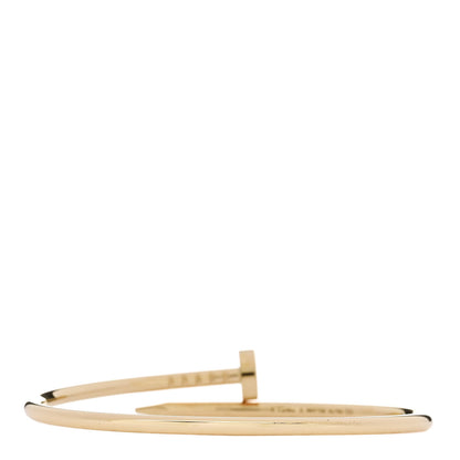 Cartier 18K Yellow Gold Small Juste Un Clou Bracelet 15 2 of 4