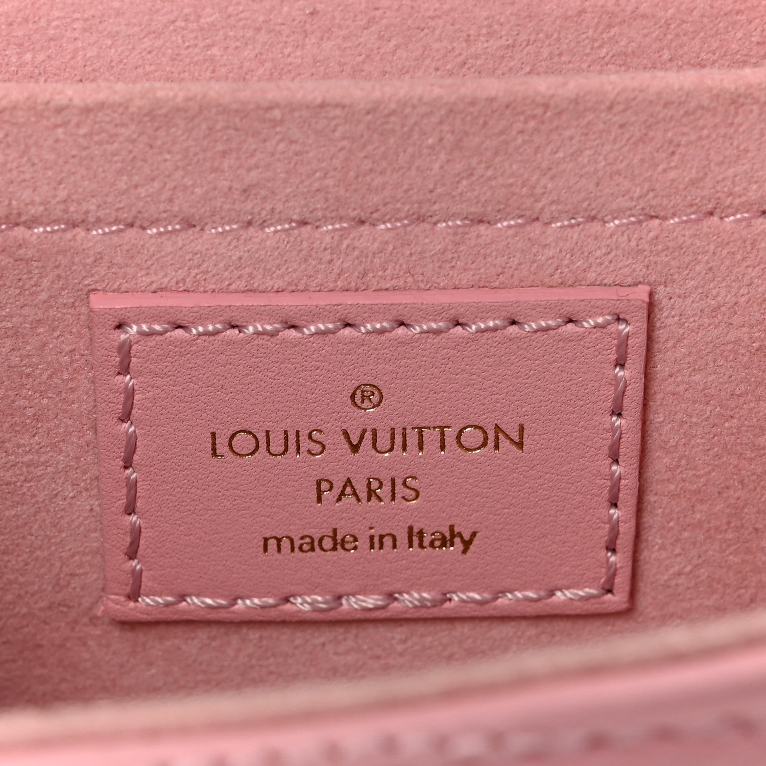 Louis Vuitton Calfskin Leopard Print New Wave Chain PM Light Pink 6 of 13