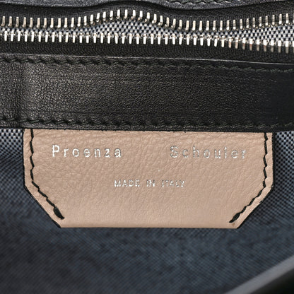 Proenza Schouler Grained Calfskin Medium Contrast Stitch PS1 Satchel Sand 6 of 8