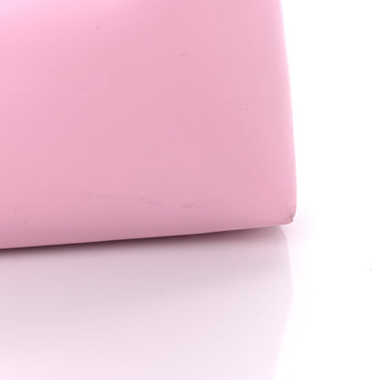 Salvatore Ferragamo Calfskin Trifolio Shoulder Bag Cheerleader Pink 15 of 19