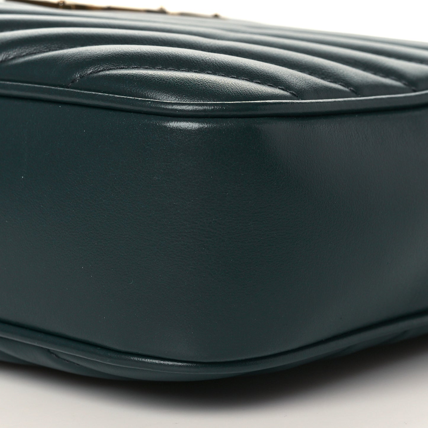 Calfskin Matelasse Monogram Lou Camera Bag Sea Turquoise