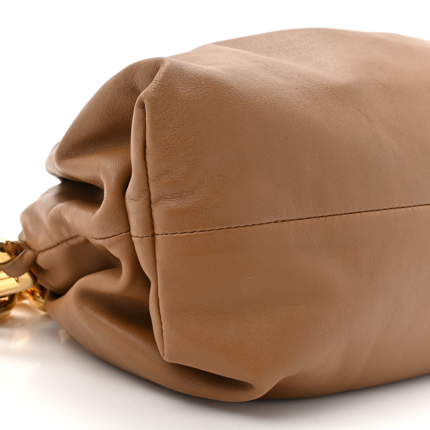 Calfskin The Pouch Chain Teak