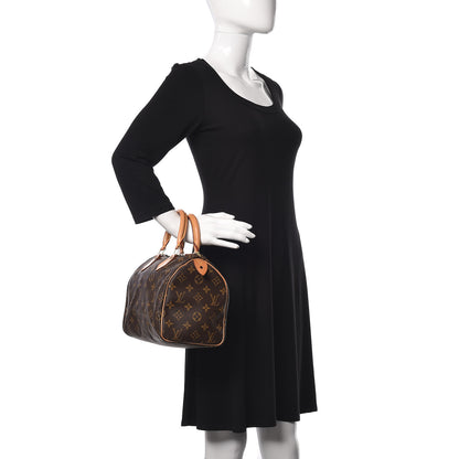 Louis Vuitton Monogram Speedy 25 2 of 11